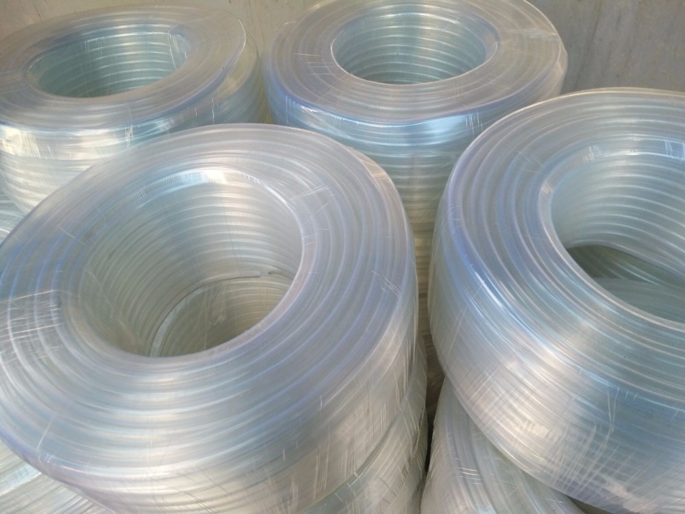 Flexible Clear PVC Transparent Hose Pipe China manufacture